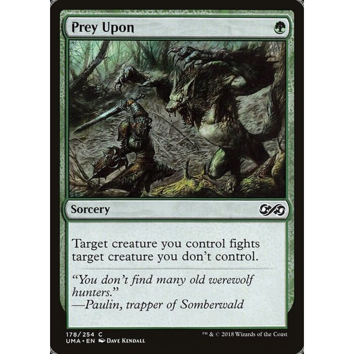 Magic: The Gathering Prey Upon (178) Lightly Played