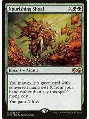 Magic: The Gathering Nourishing Shoal (175) Lightly Played