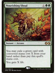 Magic: The Gathering Nourishing Shoal (175) Lightly Played