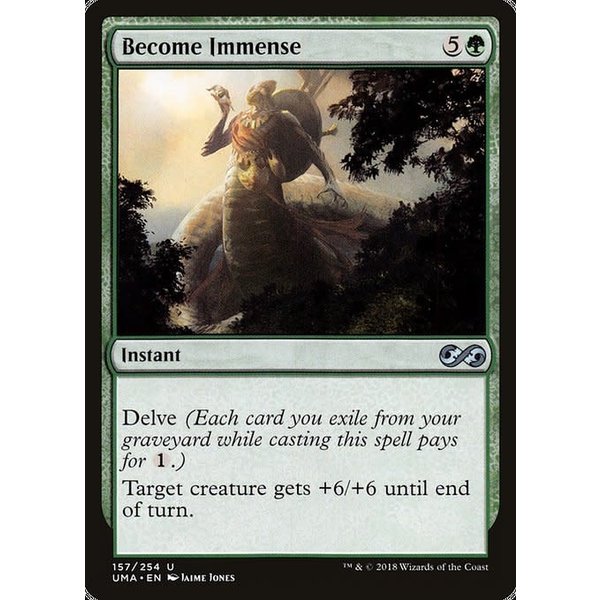 Magic: The Gathering Become Immense (157) Near Mint