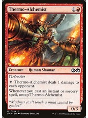 Magic: The Gathering Thermo-Alchemist (151) Lightly Played