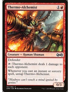 Magic: The Gathering Thermo-Alchemist (151) Lightly Played