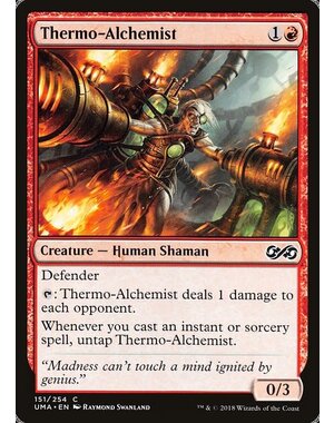 Magic: The Gathering Thermo-Alchemist (151) Lightly Played