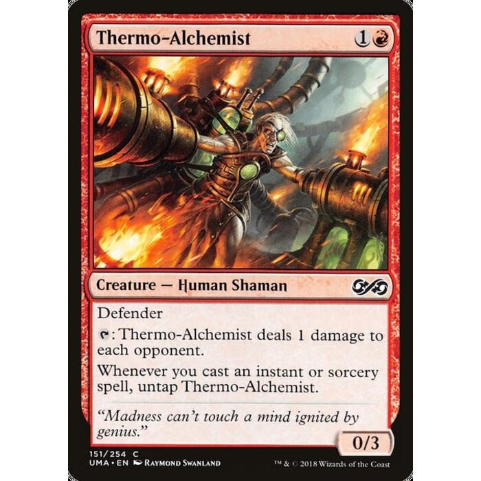 Magic: The Gathering Thermo-Alchemist (151) Lightly Played