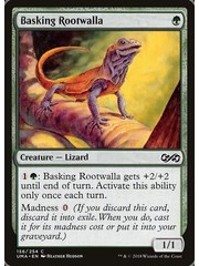 Magic: The Gathering Basking Rootwalla (156) Lightly Played