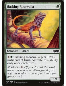 Magic: The Gathering Basking Rootwalla (156) Lightly Played