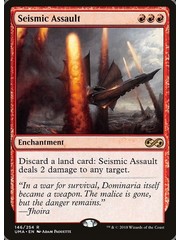 Magic: The Gathering Seismic Assault (146) Lightly Played