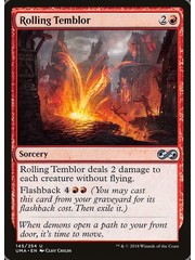Magic: The Gathering Rolling Temblor (145) Lightly Played