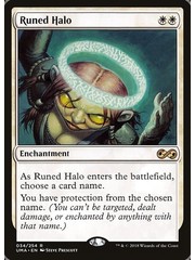 Magic: The Gathering Runed Halo (034) Lightly Played