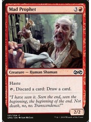 Magic: The Gathering Mad Prophet (137) Lightly Played