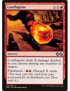 Magic: The Gathering Conflagrate (126) Lightly Played Foil