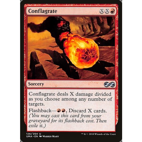 Magic: The Gathering Conflagrate (126) Lightly Played Foil