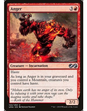Magic: The Gathering Anger (122) Lightly Played