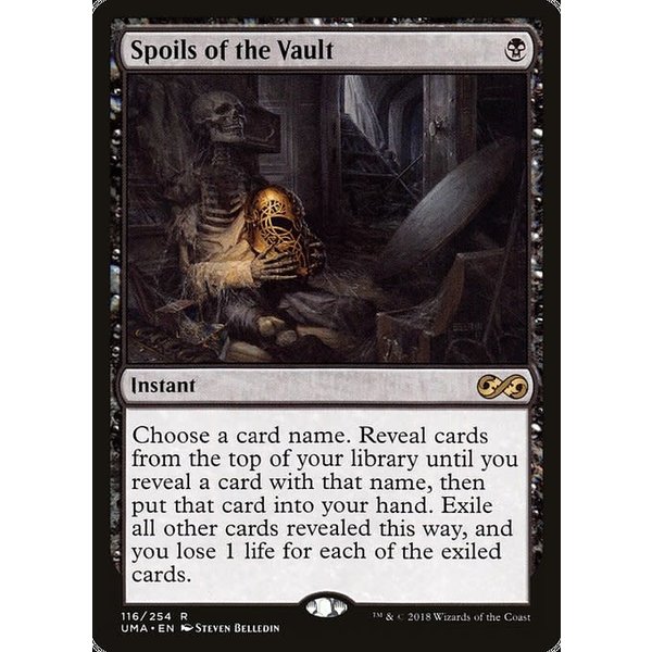 Magic: The Gathering Spoils of the Vault (116) Lightly Played