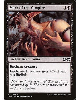Magic: The Gathering Mark of the Vampire (105) Lightly Played