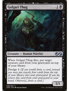 Magic: The Gathering Golgari Thug (098) Lightly Played
