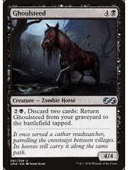 Magic: The Gathering Ghoulsteed (097) Lightly Played