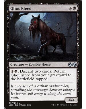 Magic: The Gathering Ghoulsteed (097) Lightly Played