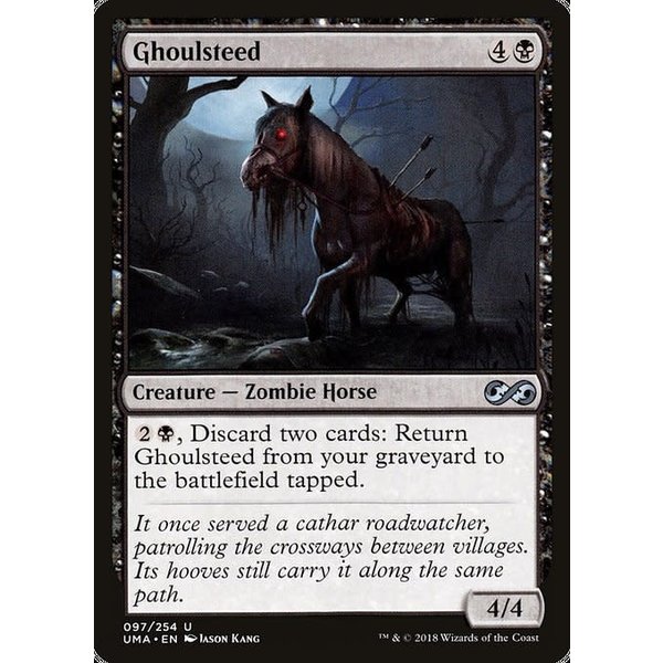 Magic: The Gathering Ghoulsteed (097) Lightly Played