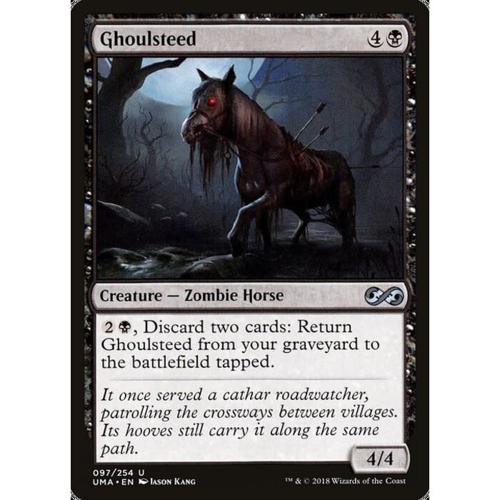 Magic: The Gathering Ghoulsteed (097) Lightly Played