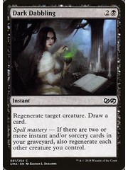 Magic: The Gathering Dark Dabbling (091) Lightly Played