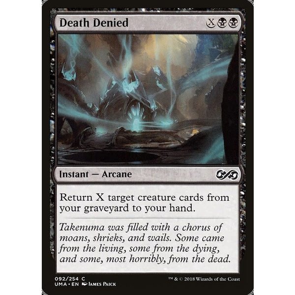 Magic: The Gathering Death Denied (092) Lightly Played