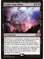 Magic: The Gathering Bridge from Below (087) Lightly Played