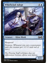 Magic: The Gathering Whirlwind Adept (082) Lightly Played Foil