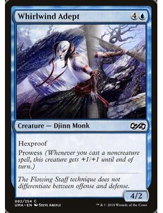 Magic: The Gathering Whirlwind Adept (082) Lightly Played Foil