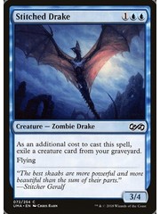 Magic: The Gathering Stitched Drake (072) Lightly Played