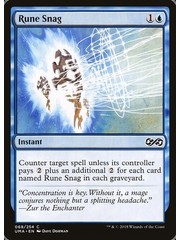 Magic: The Gathering Rune Snag (068) Lightly Played