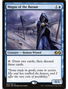 Magic: The Gathering Magus of the Bazaar (063) Lightly Played