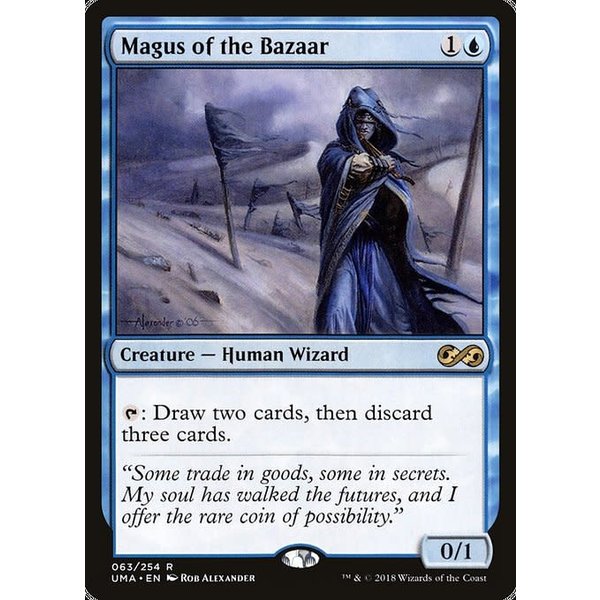 Magic: The Gathering Magus of the Bazaar (063) Lightly Played