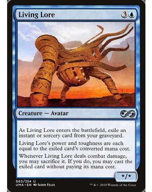 Magic: The Gathering Living Lore (062) Lightly Played Foil