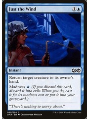 Magic: The Gathering Just the Wind (060) Lightly Played