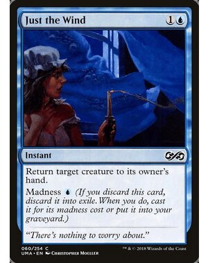 Magic: The Gathering Just the Wind (060) Lightly Played