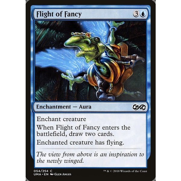 Magic: The Gathering Flight of Fancy (054) Lightly Played