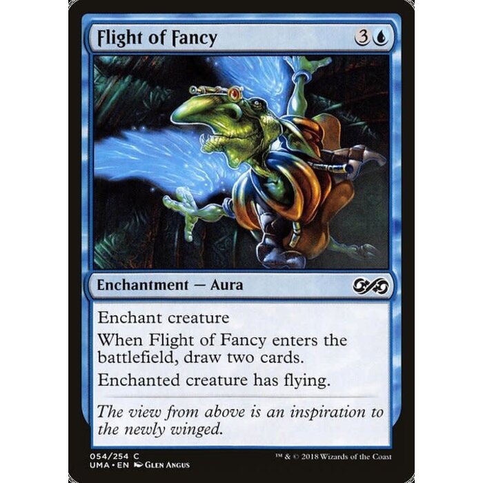 Magic: The Gathering Flight of Fancy (054) Lightly Played