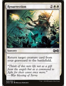 Magic: The Gathering Resurrection (030) Lightly Played