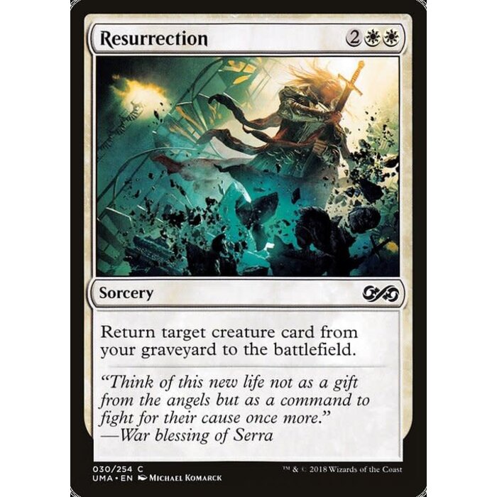 Magic: The Gathering Resurrection (030) Lightly Played