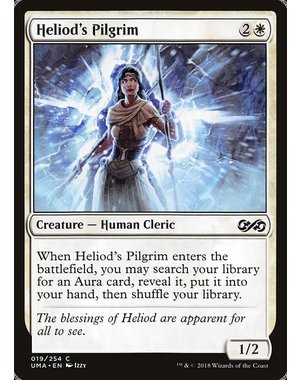 Magic: The Gathering Heliod's Pilgrim (019) Lightly Played Foil