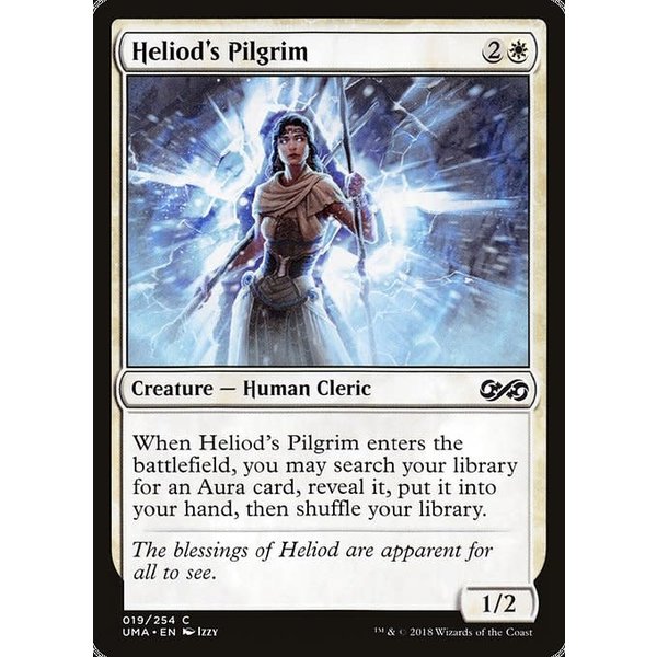 Magic: The Gathering Heliod's Pilgrim (019) Lightly Played Foil