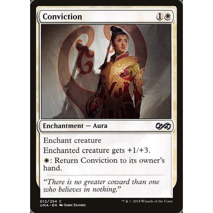 Magic: The Gathering Conviction (012) Lightly Played