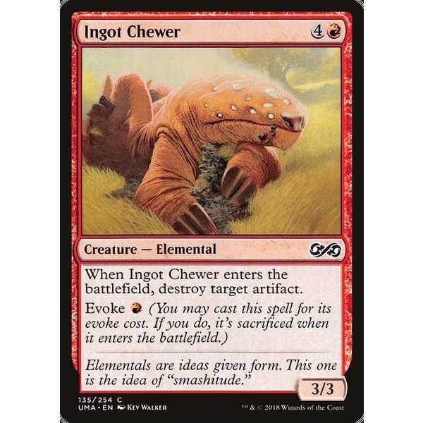 Magic: The Gathering Ingot Chewer (135) Lightly Played