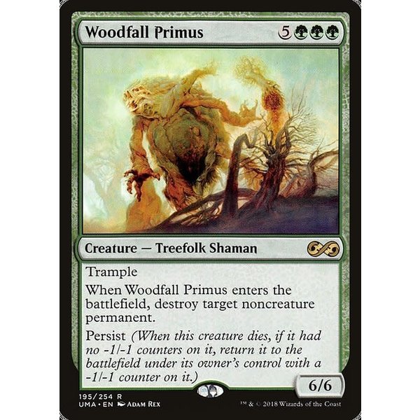 Magic: The Gathering Woodfall Primus (195) Lightly Played