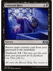 Magic: The Gathering Unburial Rites (119) Near Mint