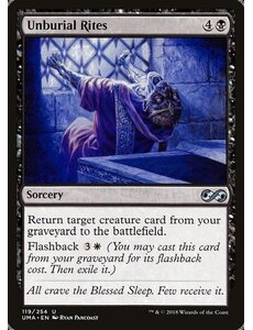 Magic: The Gathering Unburial Rites (119) Near Mint