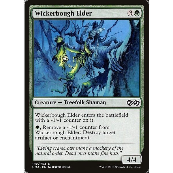 Magic: The Gathering Wickerbough Elder (192) Lightly Played