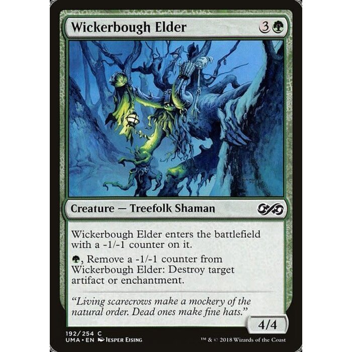 Magic: The Gathering Wickerbough Elder (192) Lightly Played