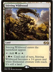 Magic: The Gathering Stirring Wildwood (251) Lightly Played